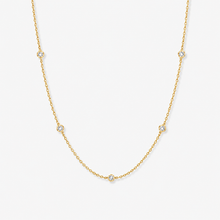 Sparkle CZ Bezel Choker