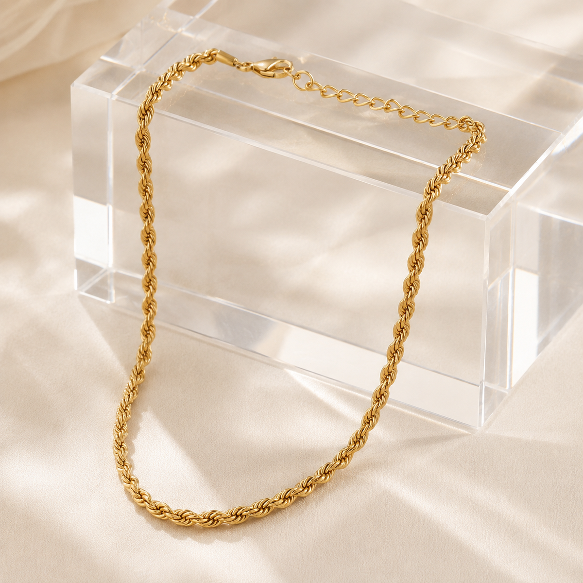 Classic Rope Chain Necklace