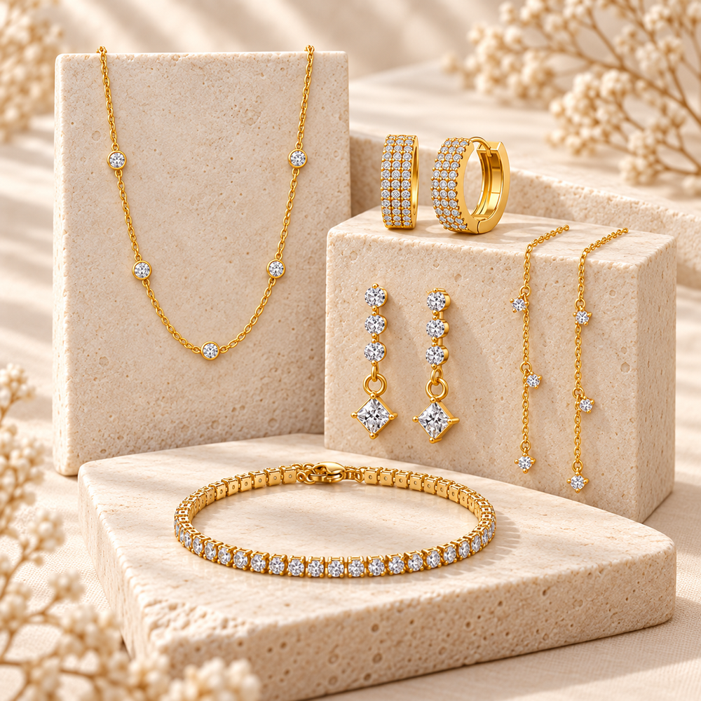Sparkle CZ Set