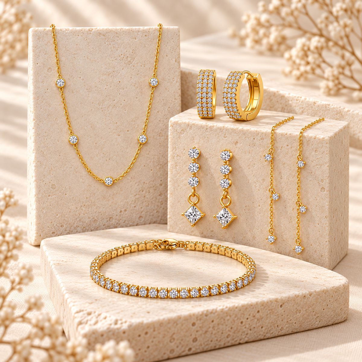 Sparkle CZ Set