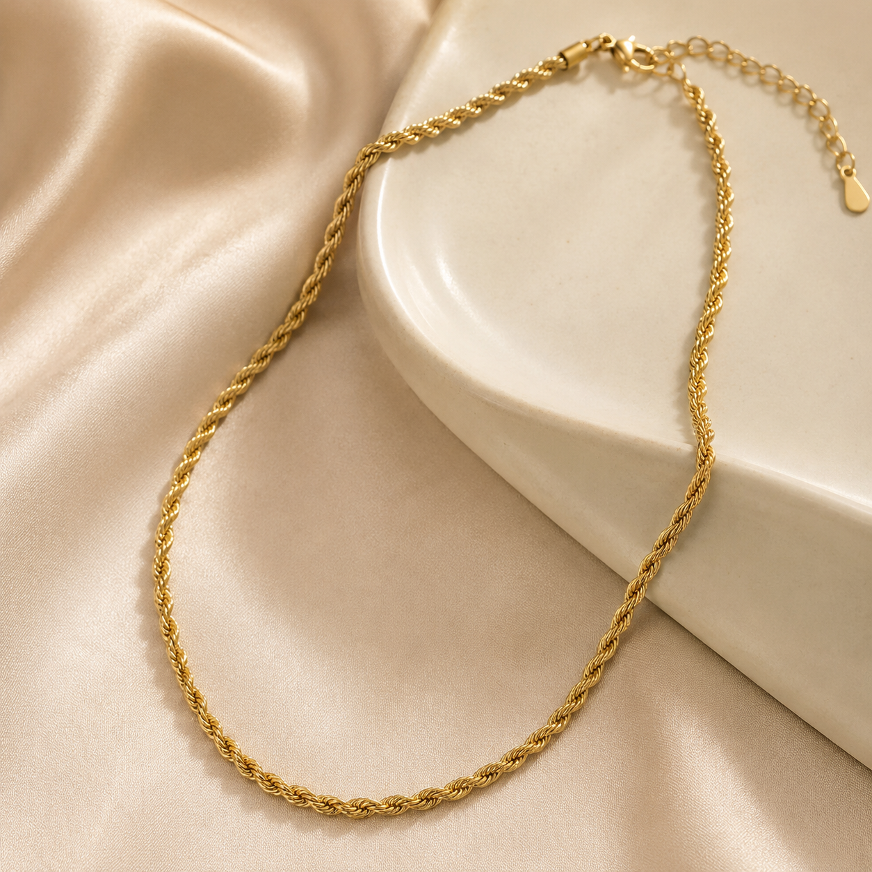 Classic Rope Chain Necklace