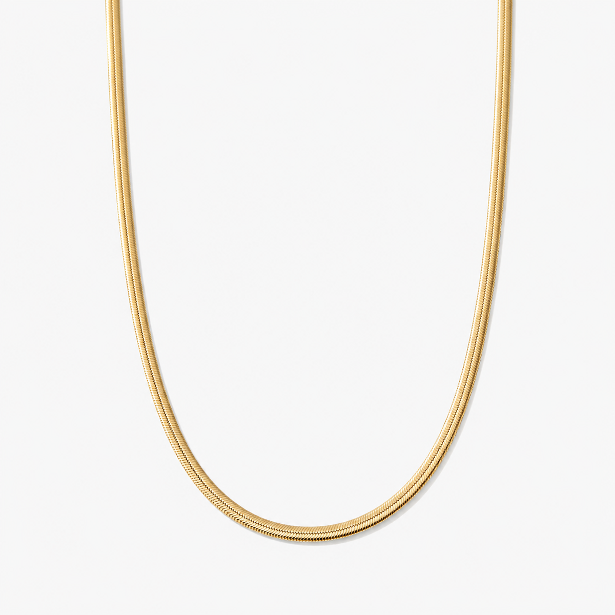 3mm Snake Chain Necklace
