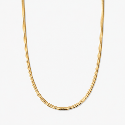 3mm Snake Chain Necklace