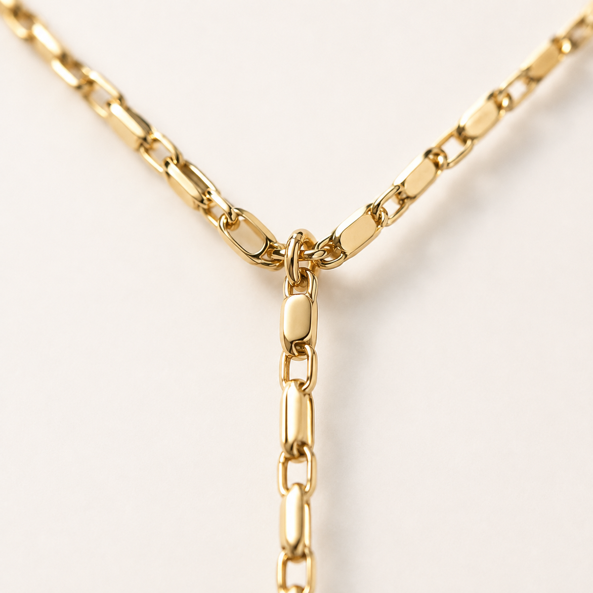 Dainty Y Necklace