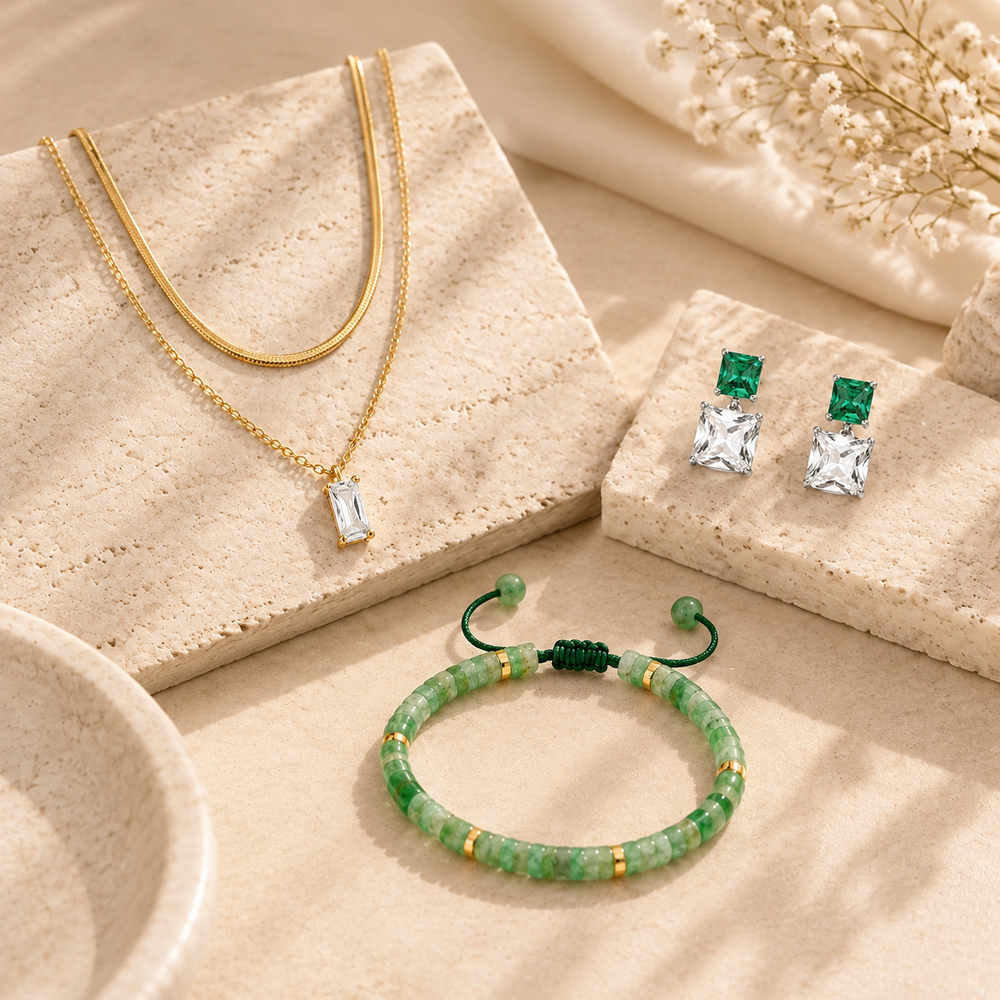 Emerald Green Set