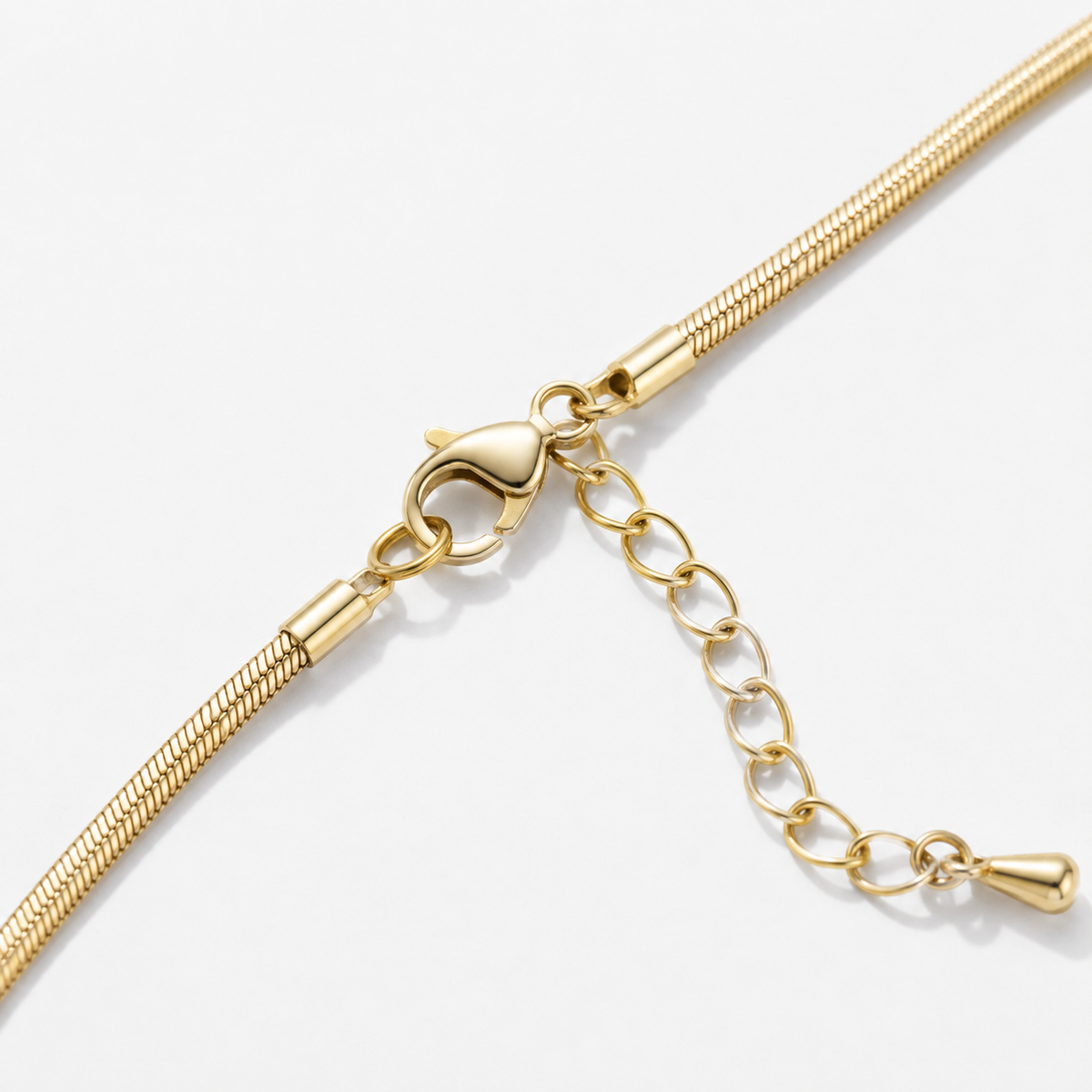3mm Snake Chain Necklace