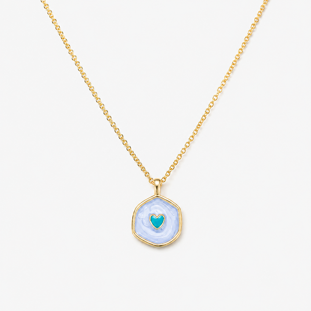 Tewiky 14K Gold Plated Cross Necklace for Women