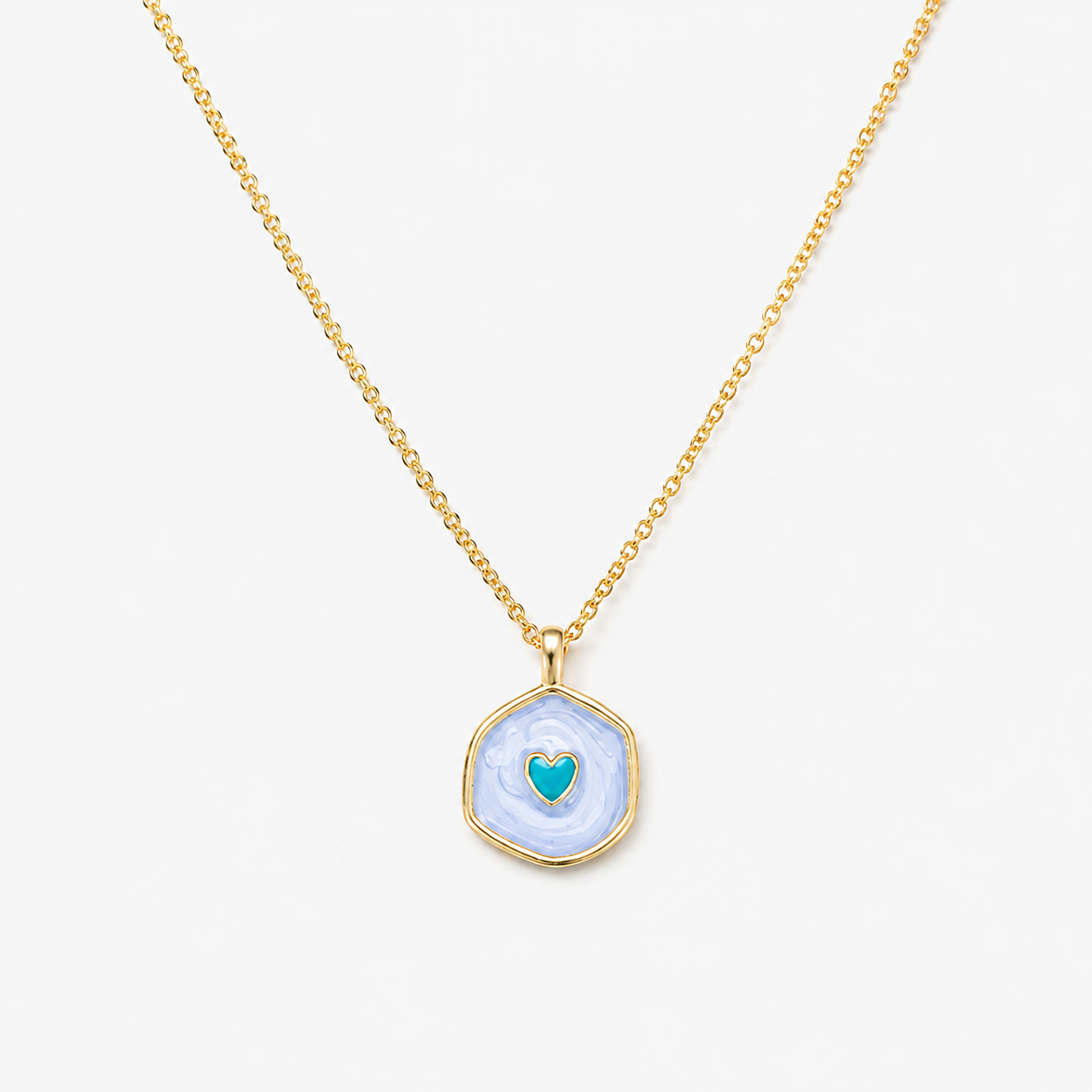 Tewiky 14K Gold Plated Cross Necklace for Women