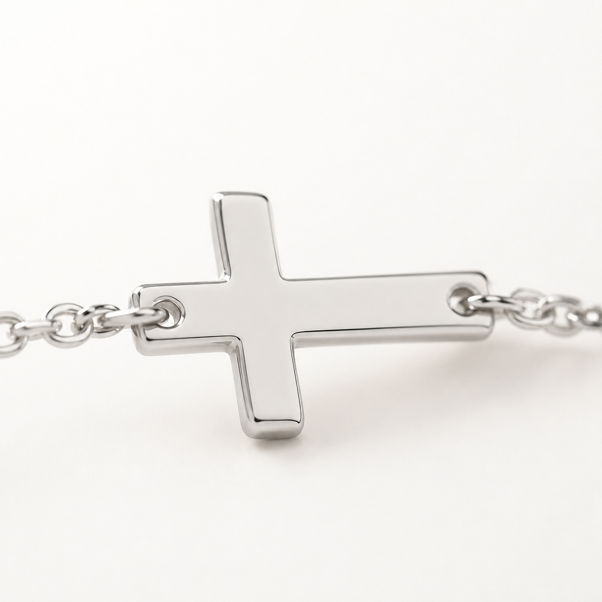 Simple Cross Bracelet