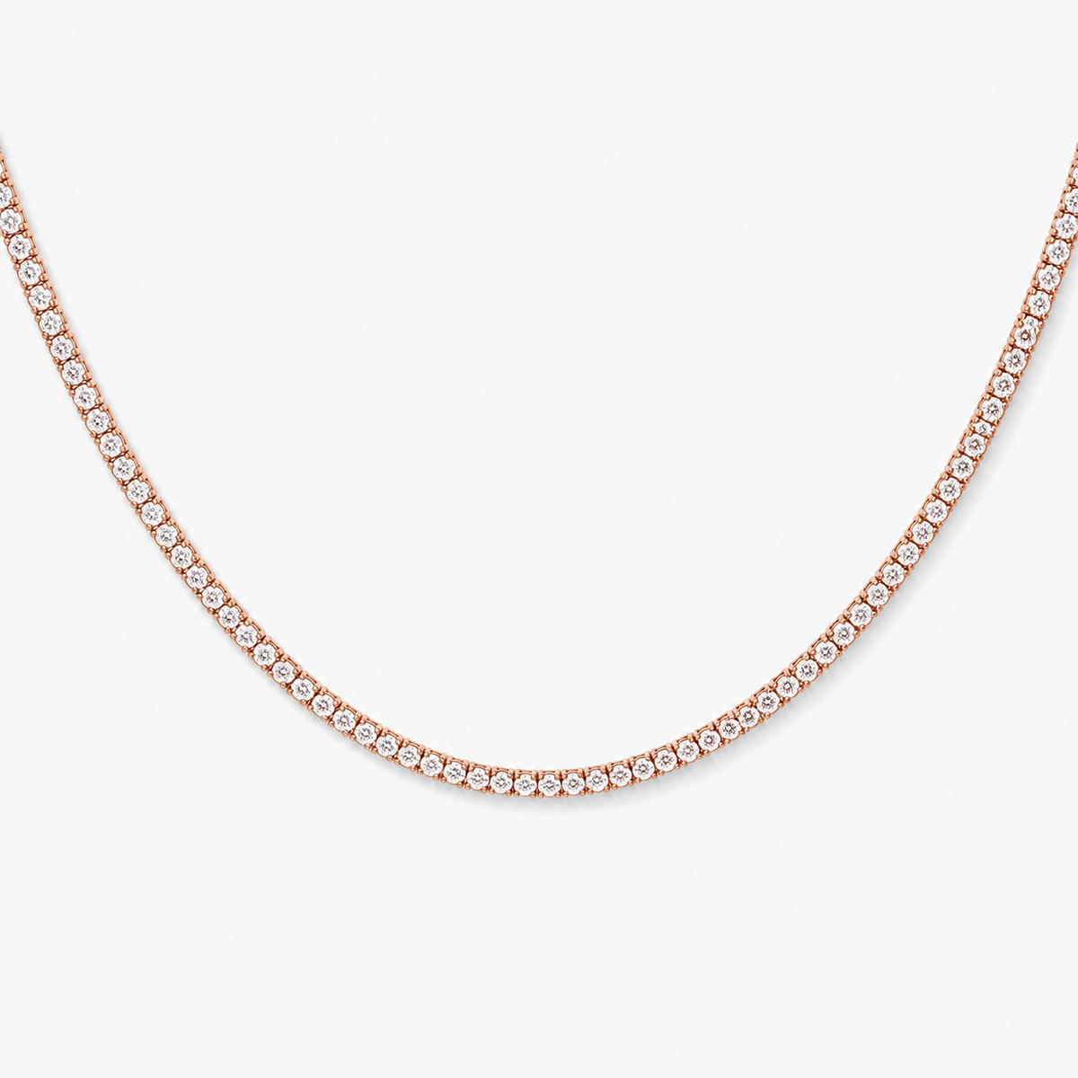 Classic Tennis Choker Necklace