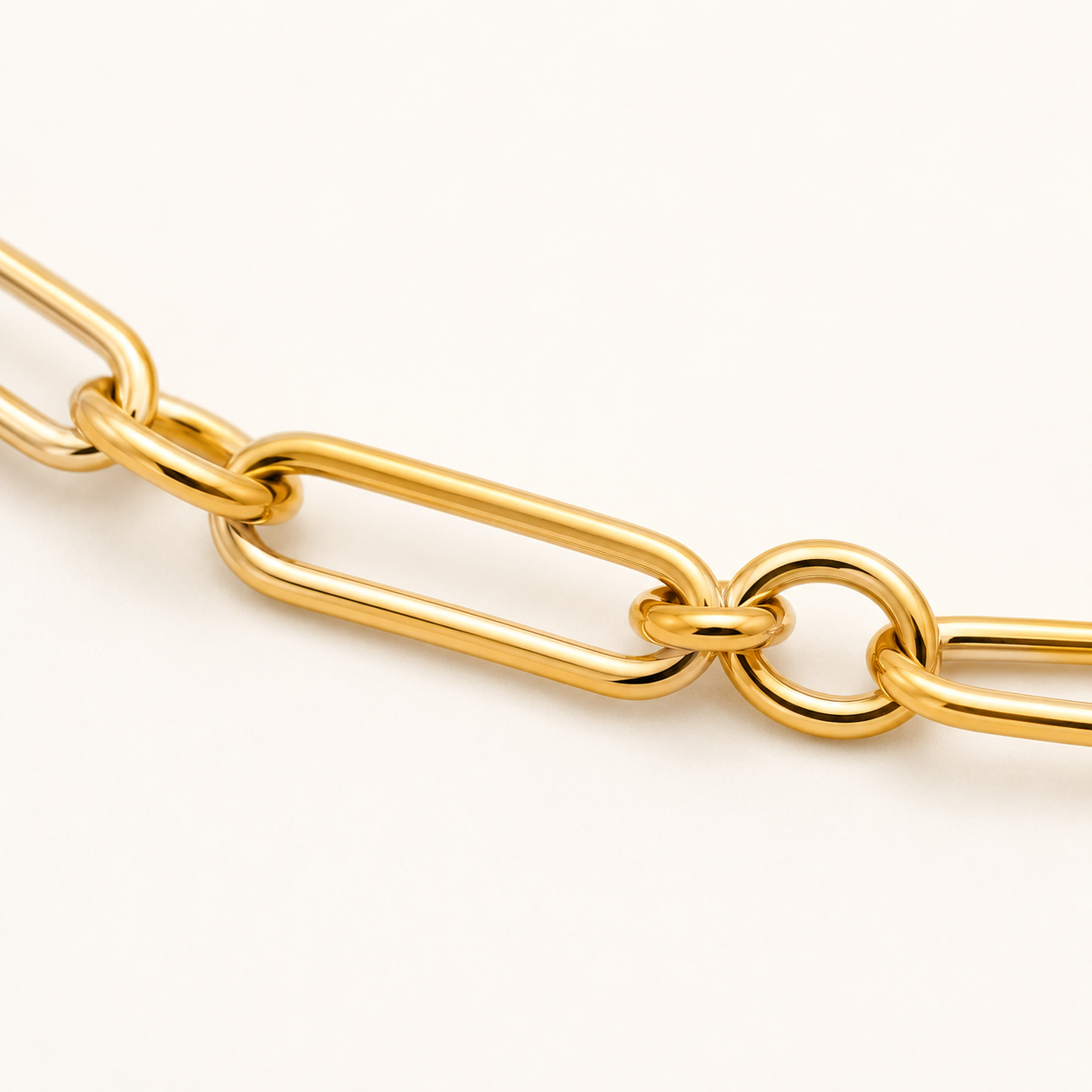 Paperclip Chain Necklace