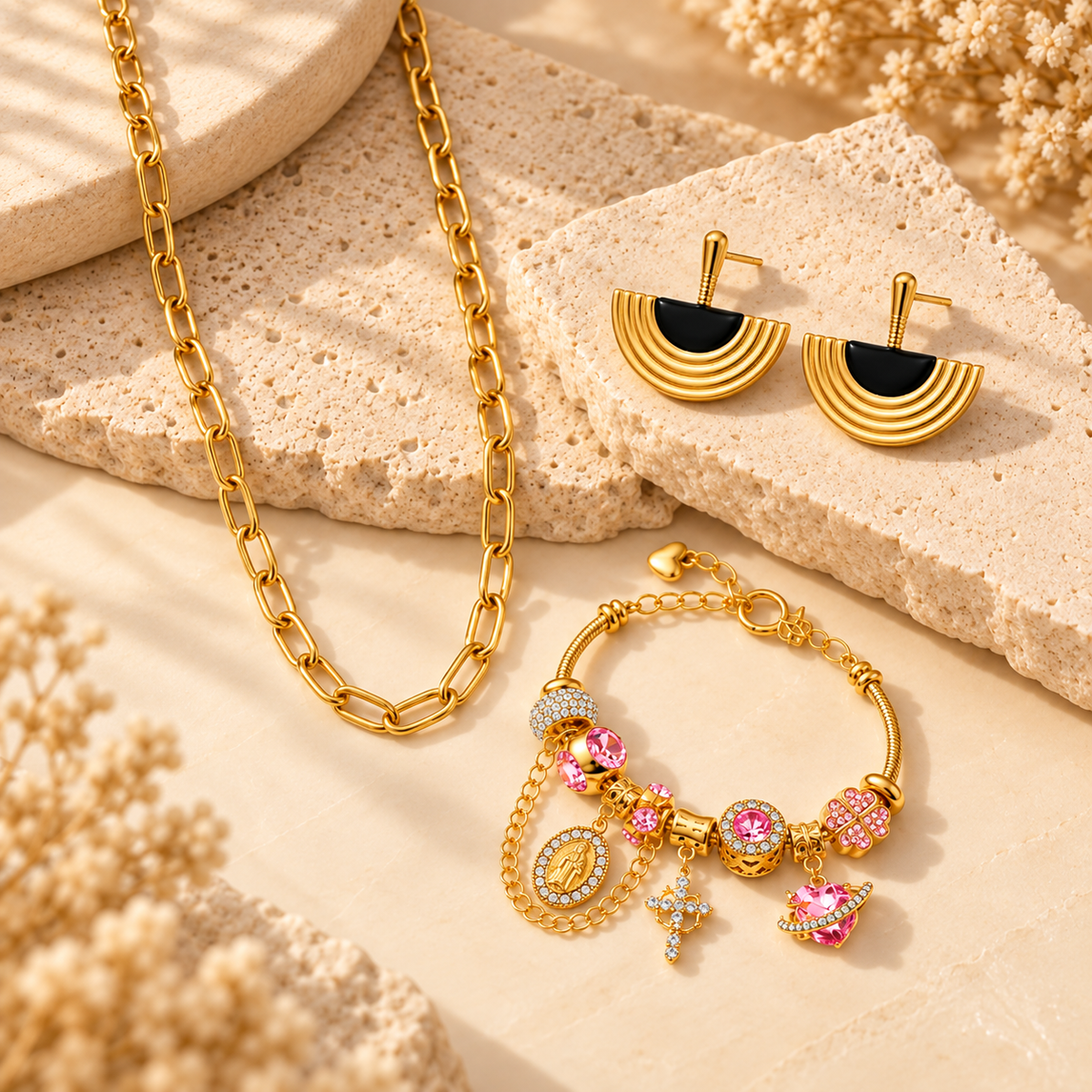 Modern Gold Set