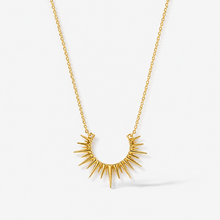 Sunburst Pendant Necklace