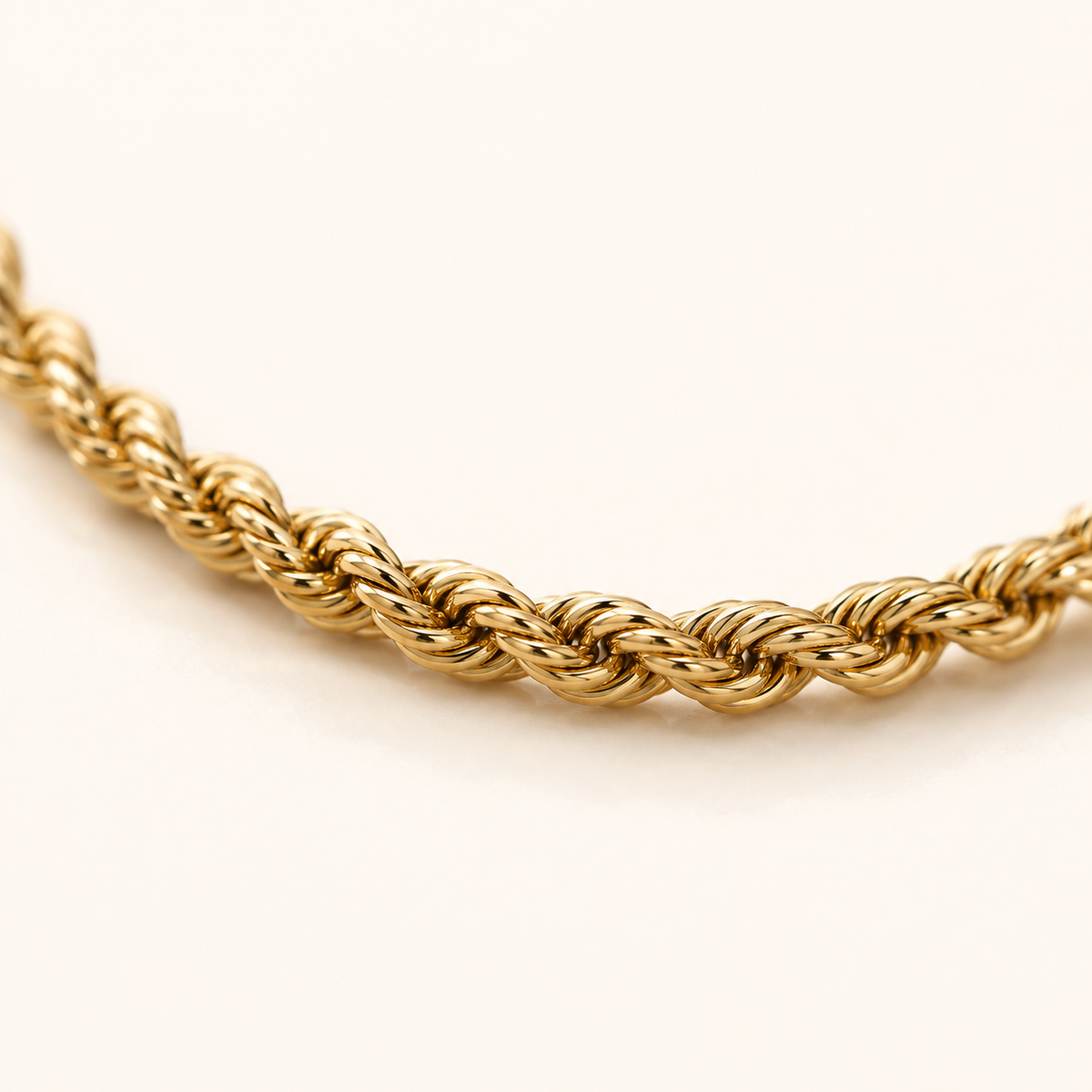 Classic Rope Chain Necklace