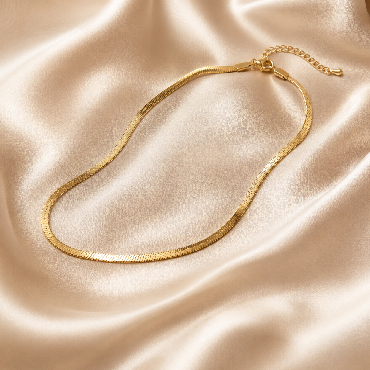 5mm Snake Chain Necklace