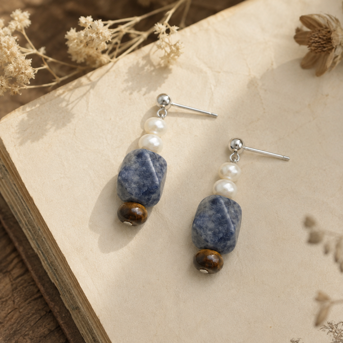 Lanyin Freshwater Pearl Earrings