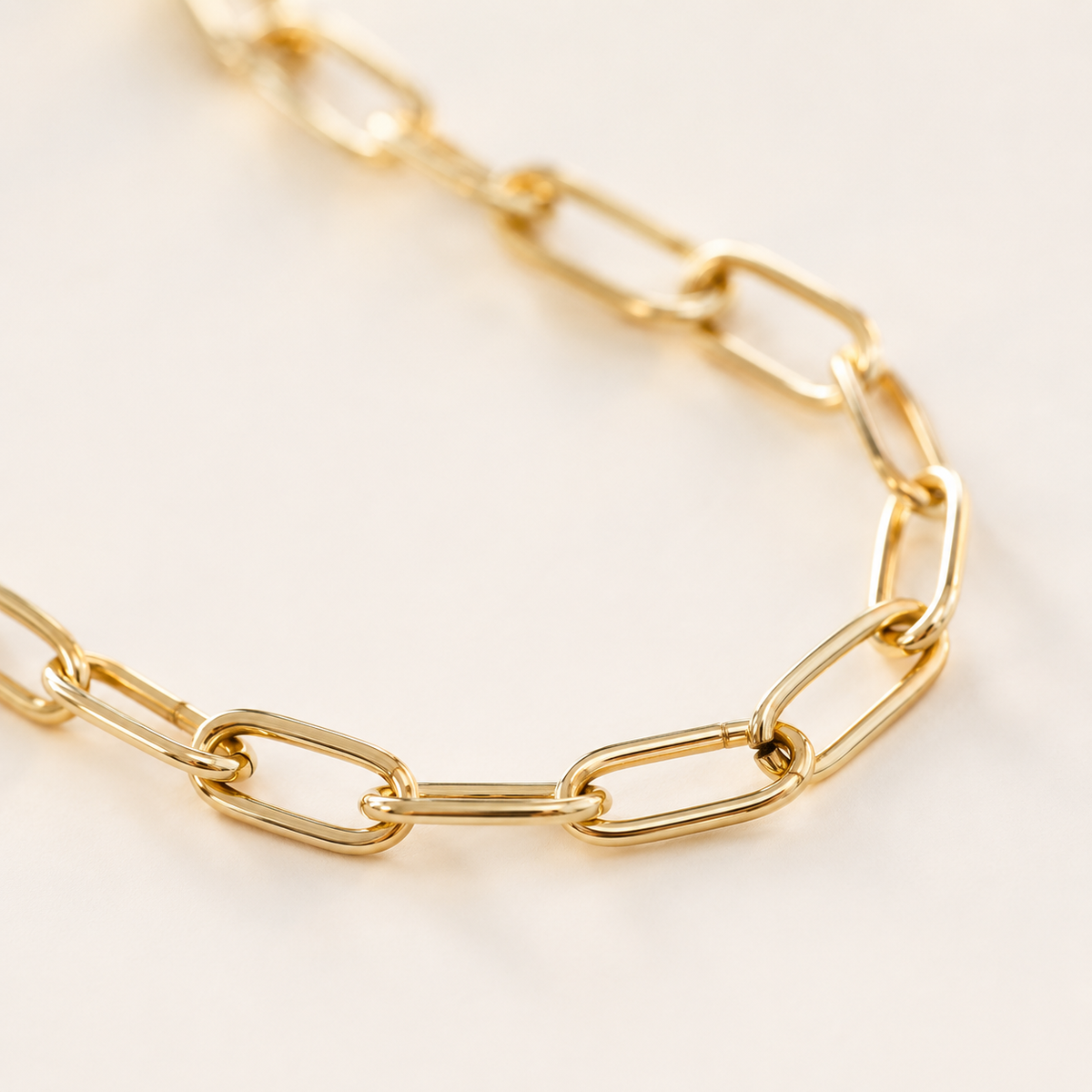 Paperclip Choker Necklace