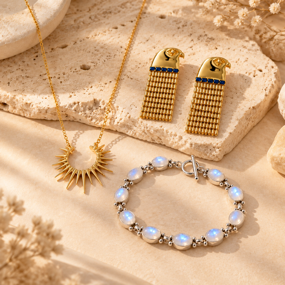 Sunstone Glow Set