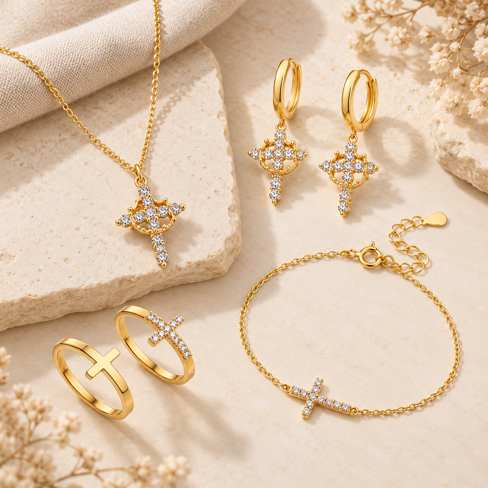Crown Cross Set