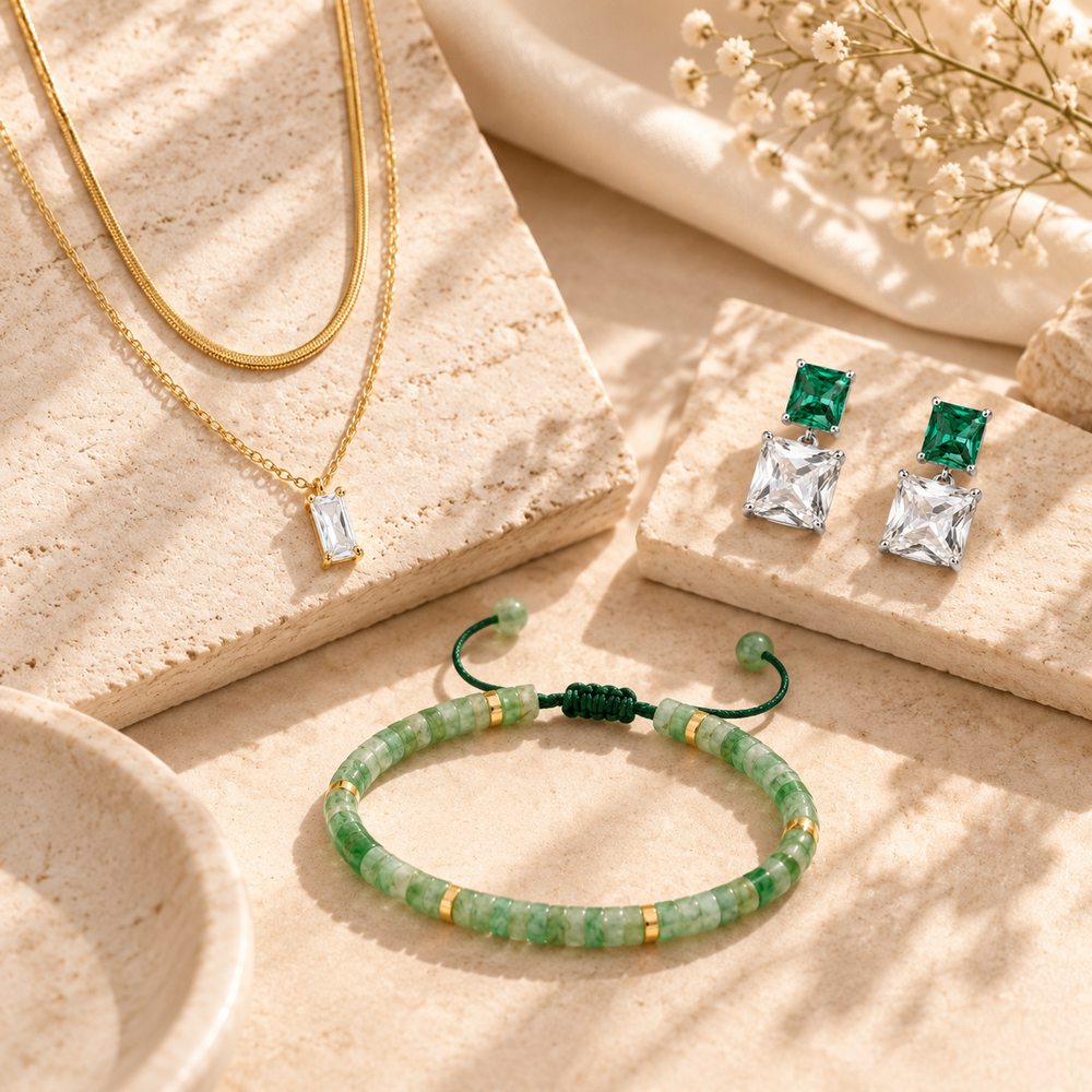 Emerald Green Set