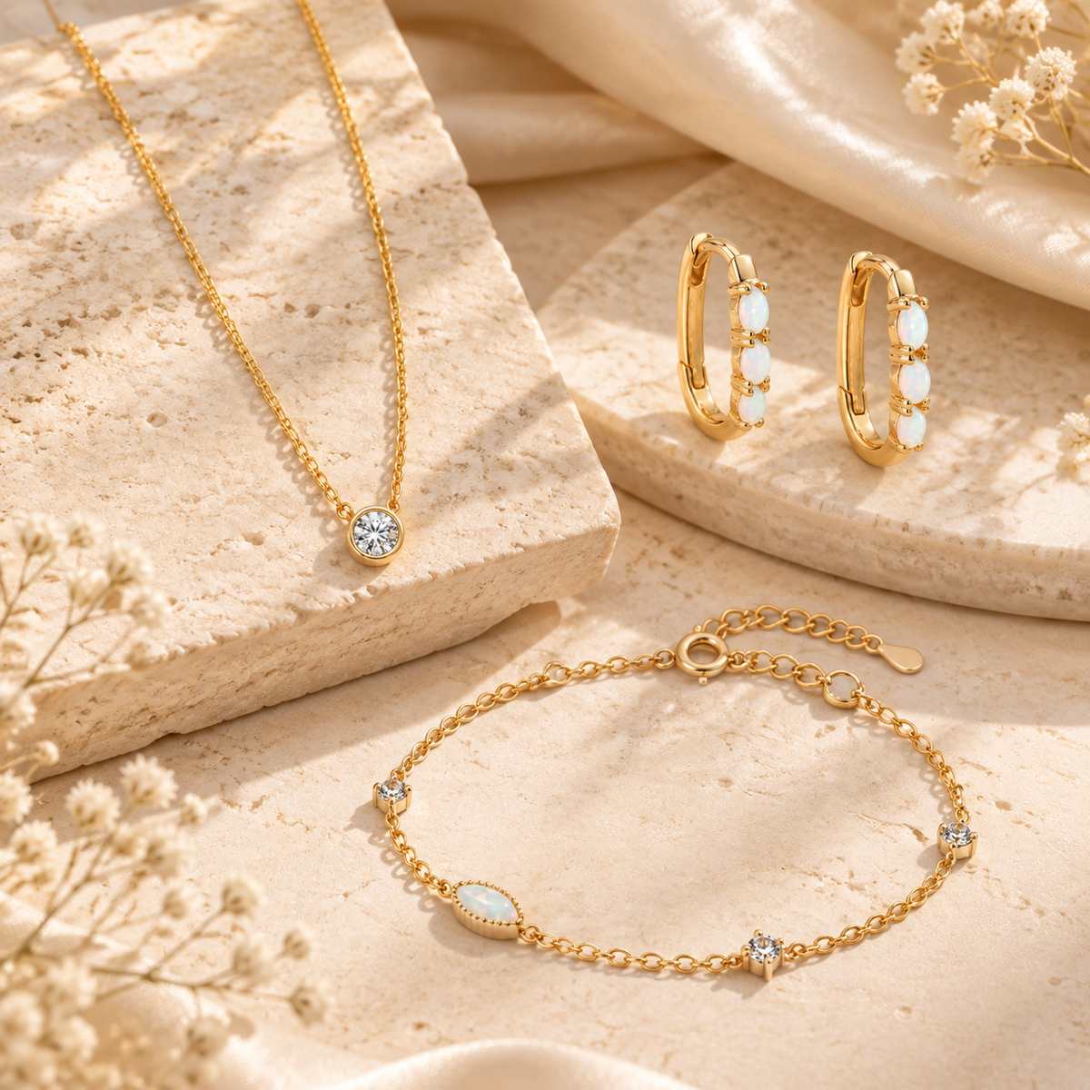 Opal Sparkle Set
