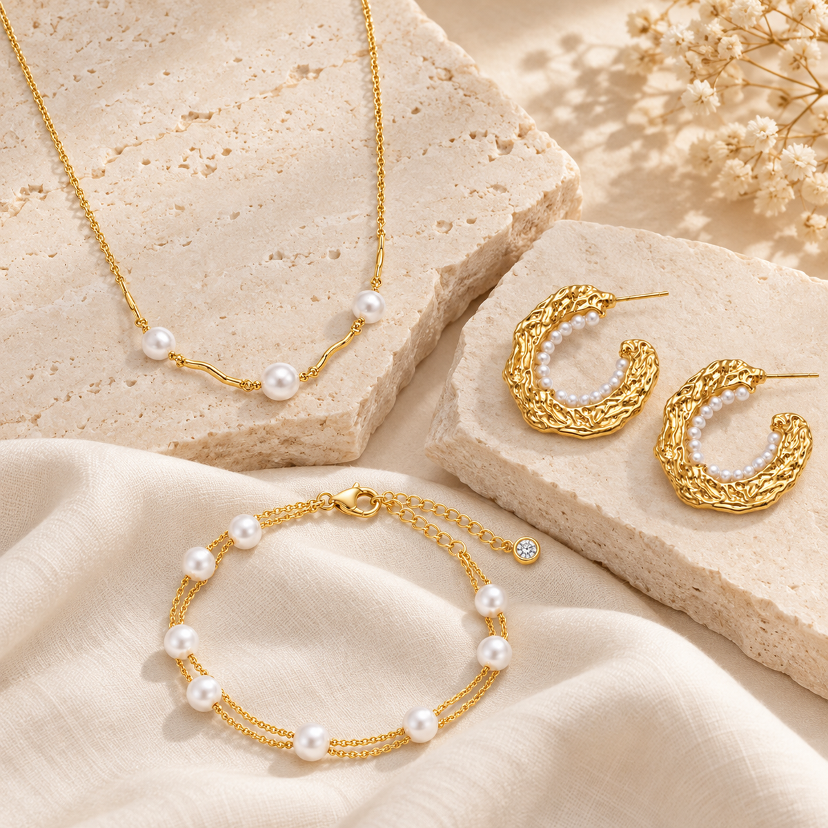 Pearl Classic Set
