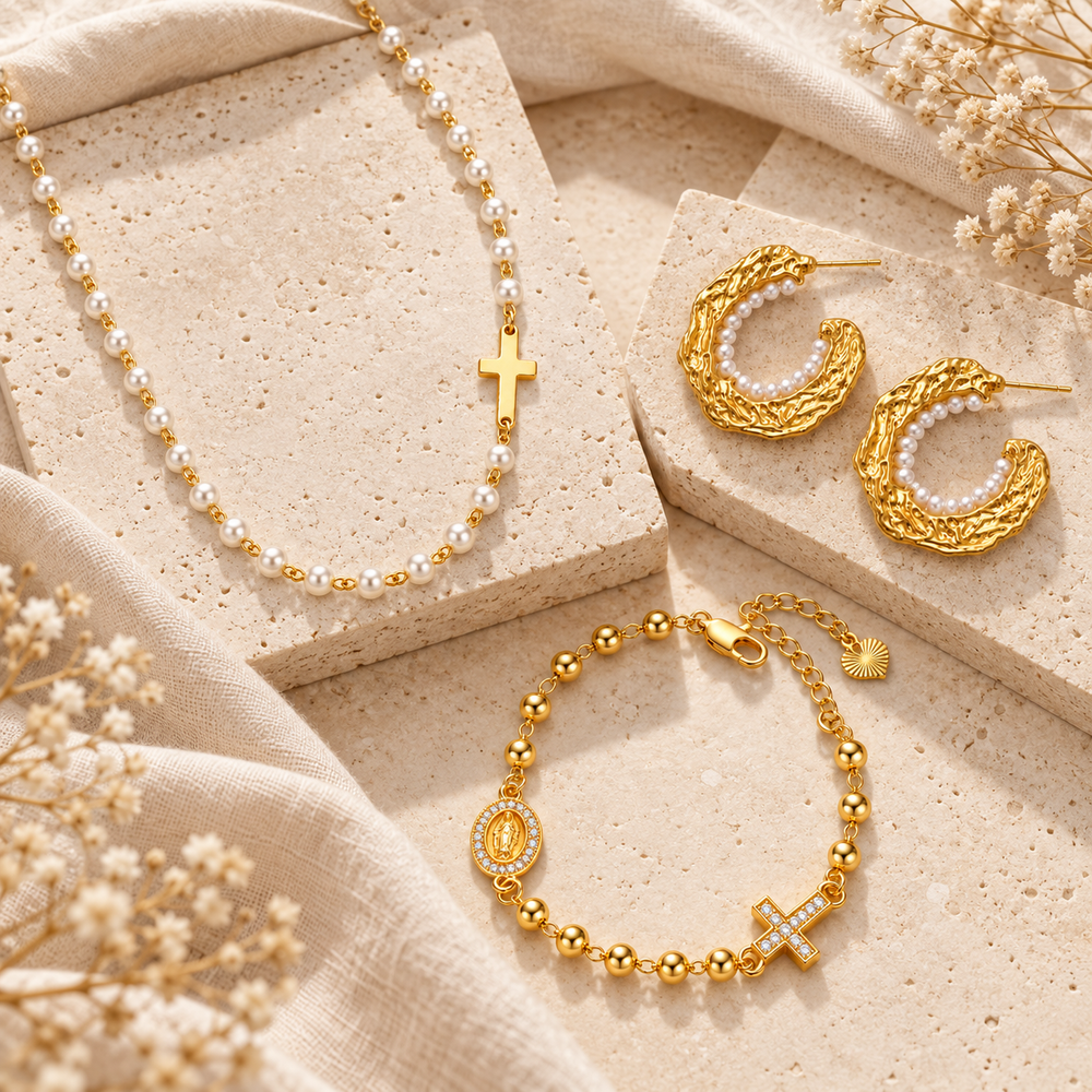 Pearl Faith Set