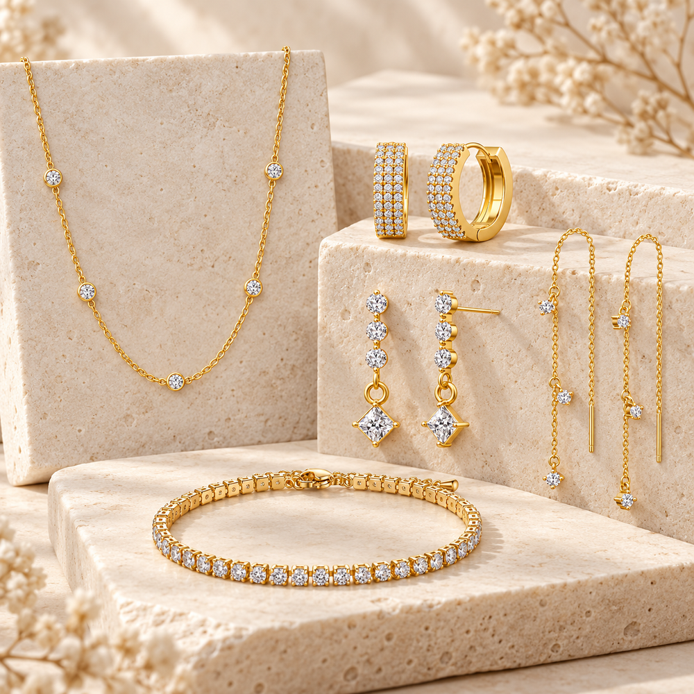 Sparkle CZ Set