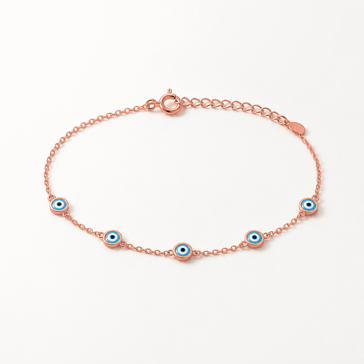 Turkish Evil Eye Charm Bracelet