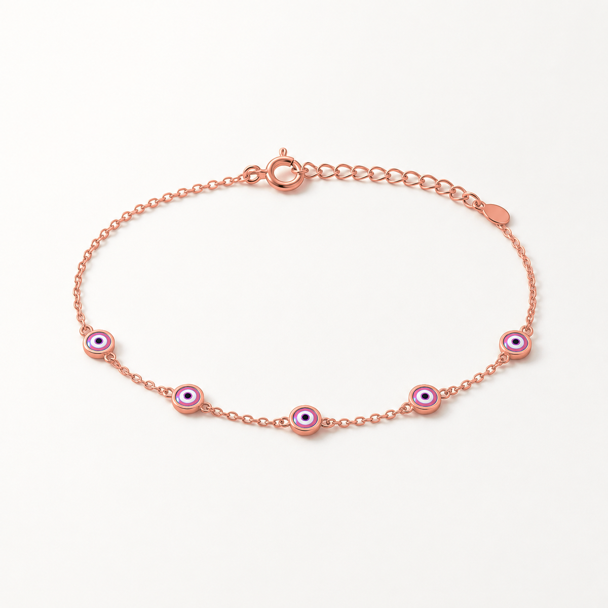 Turkish Evil Eye Charm Bracelet