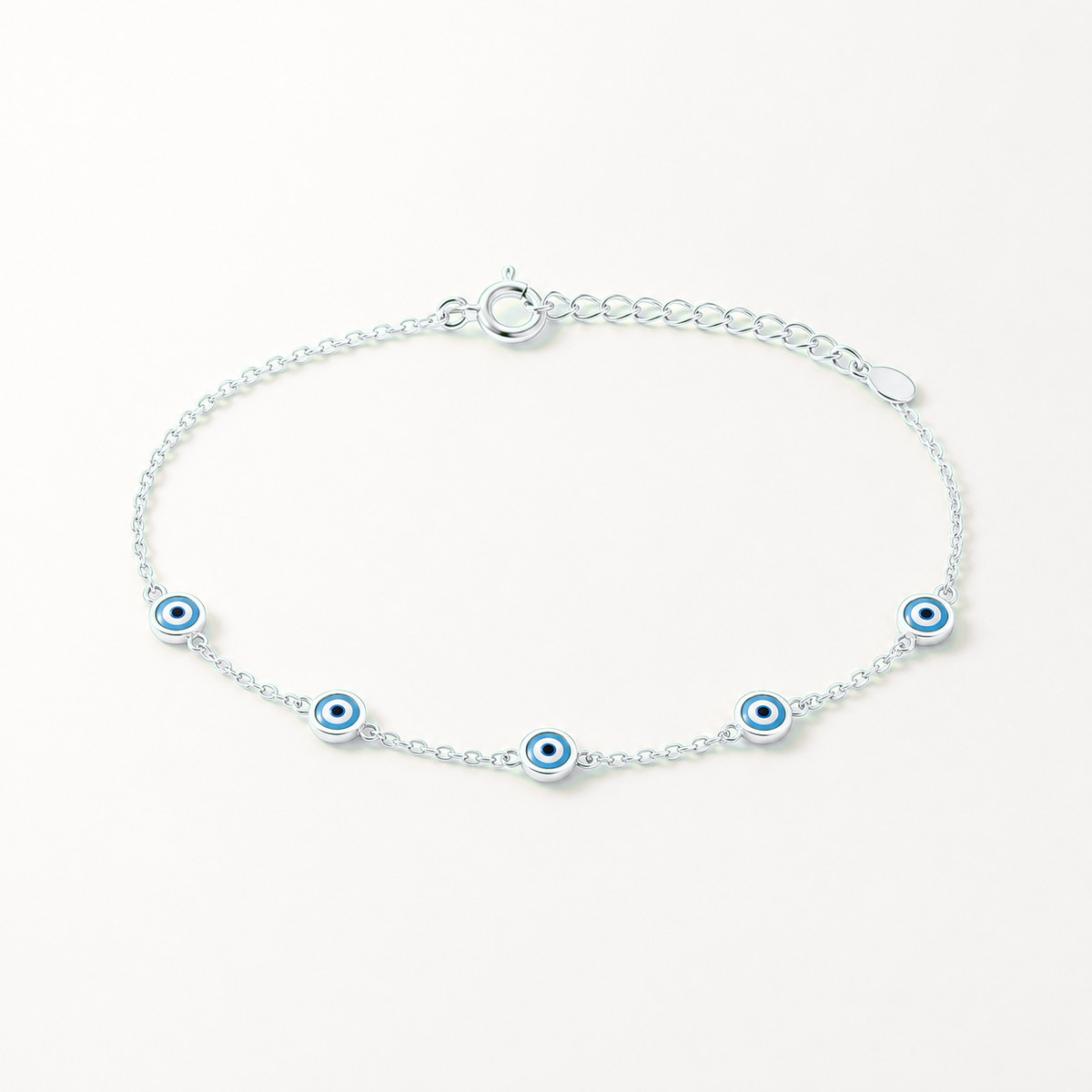 Turkish Evil Eye Charm Bracelet