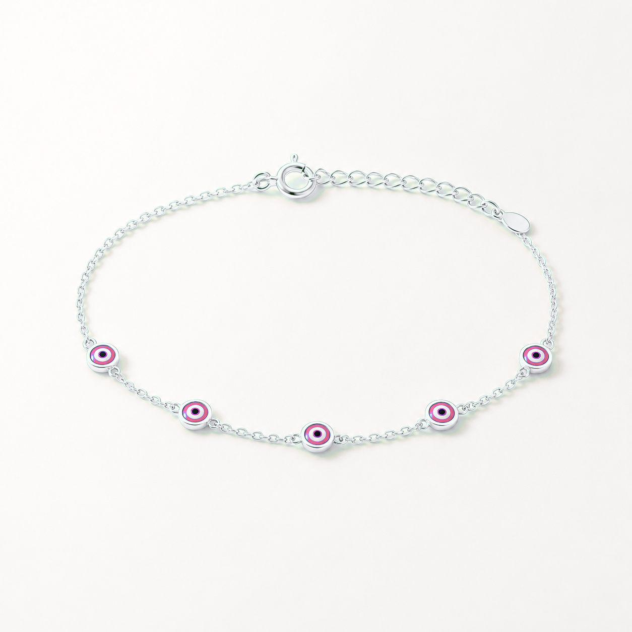 Turkish Evil Eye Charm Bracelet