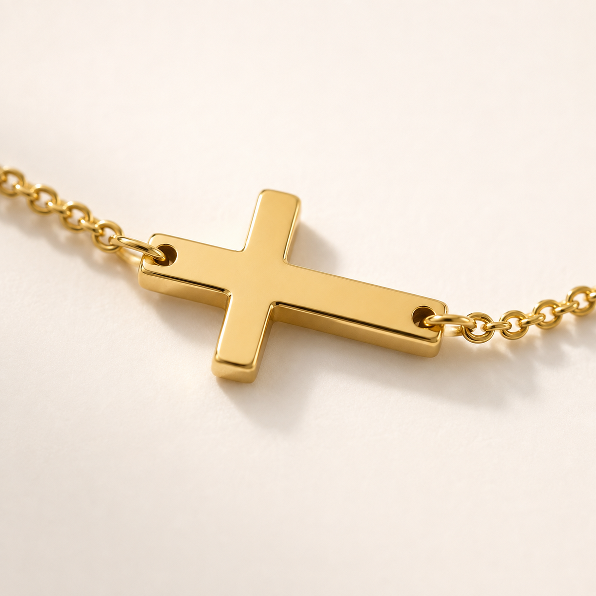 Simple Cross Bracelet