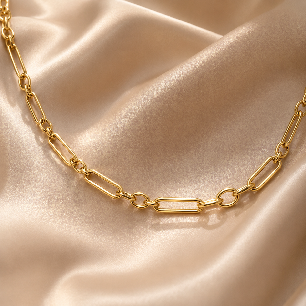 Paperclip Chain Necklace