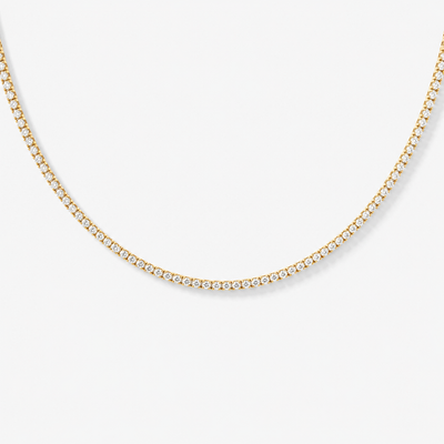 Classic Tennis Choker Necklace