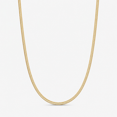 3mm Snake Chain Necklace