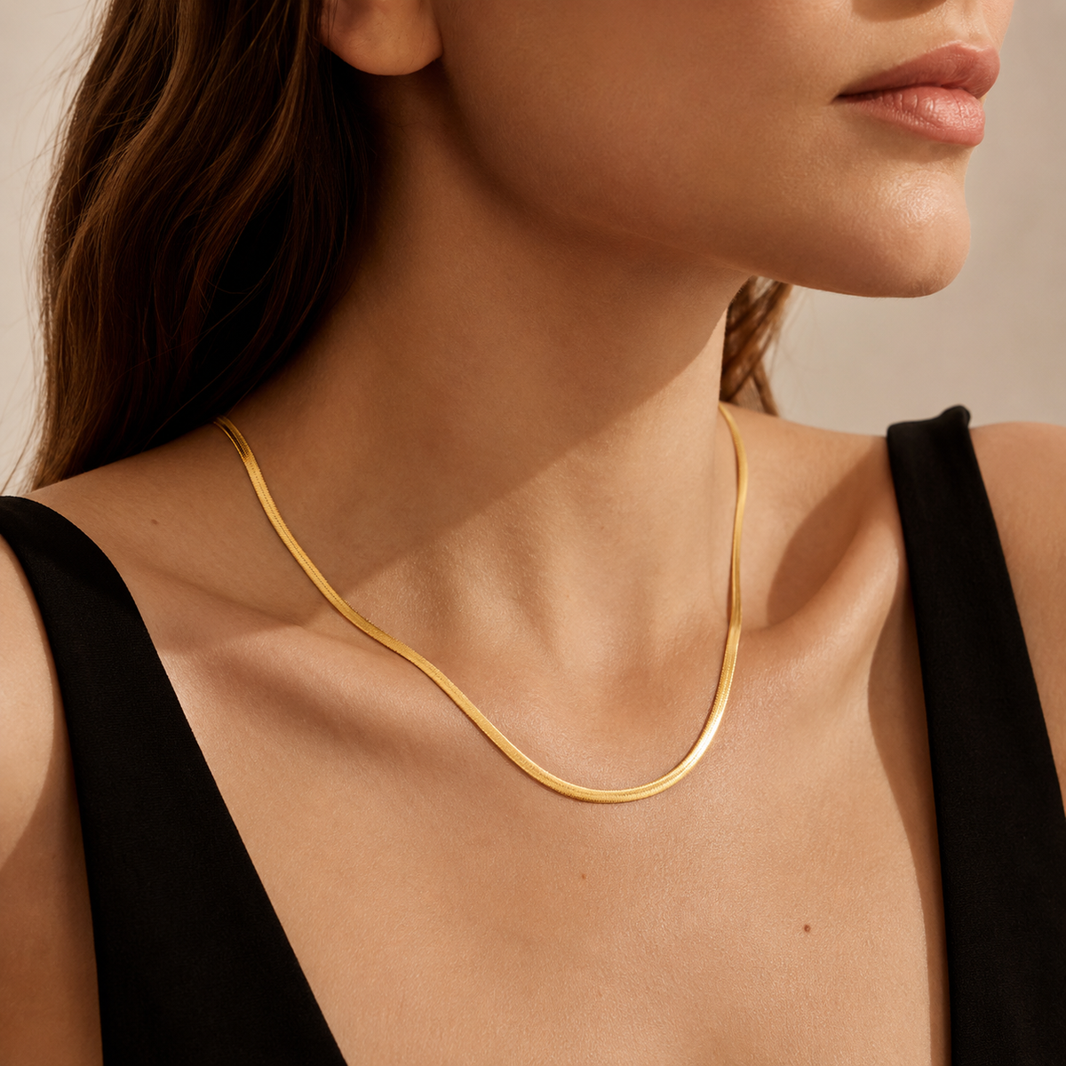 5mm Snake Chain Necklace