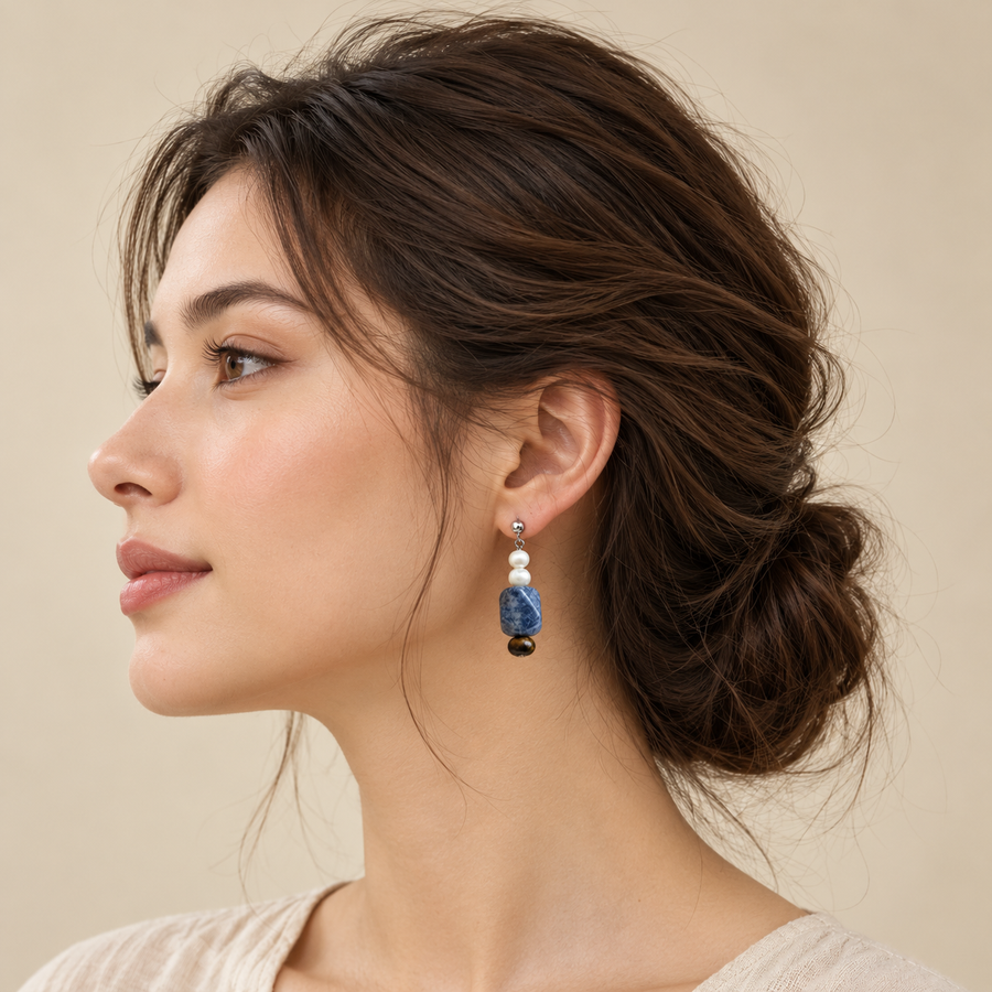 Lanyin Freshwater Pearl Earrings