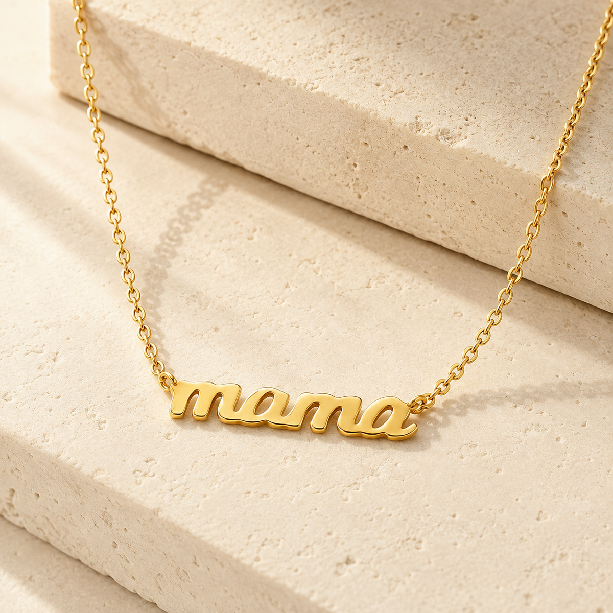 Classic MAMA Letter Necklace
