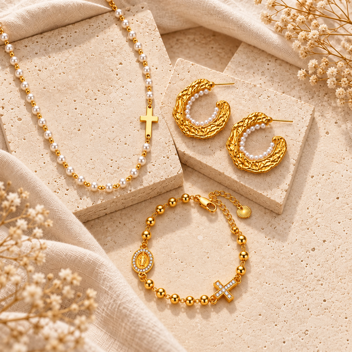 Pearl Faith Set