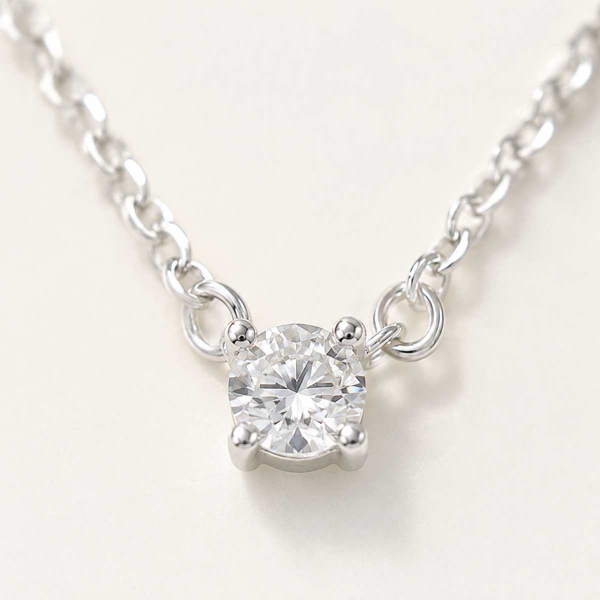 Dainty Layered CZ Necklace