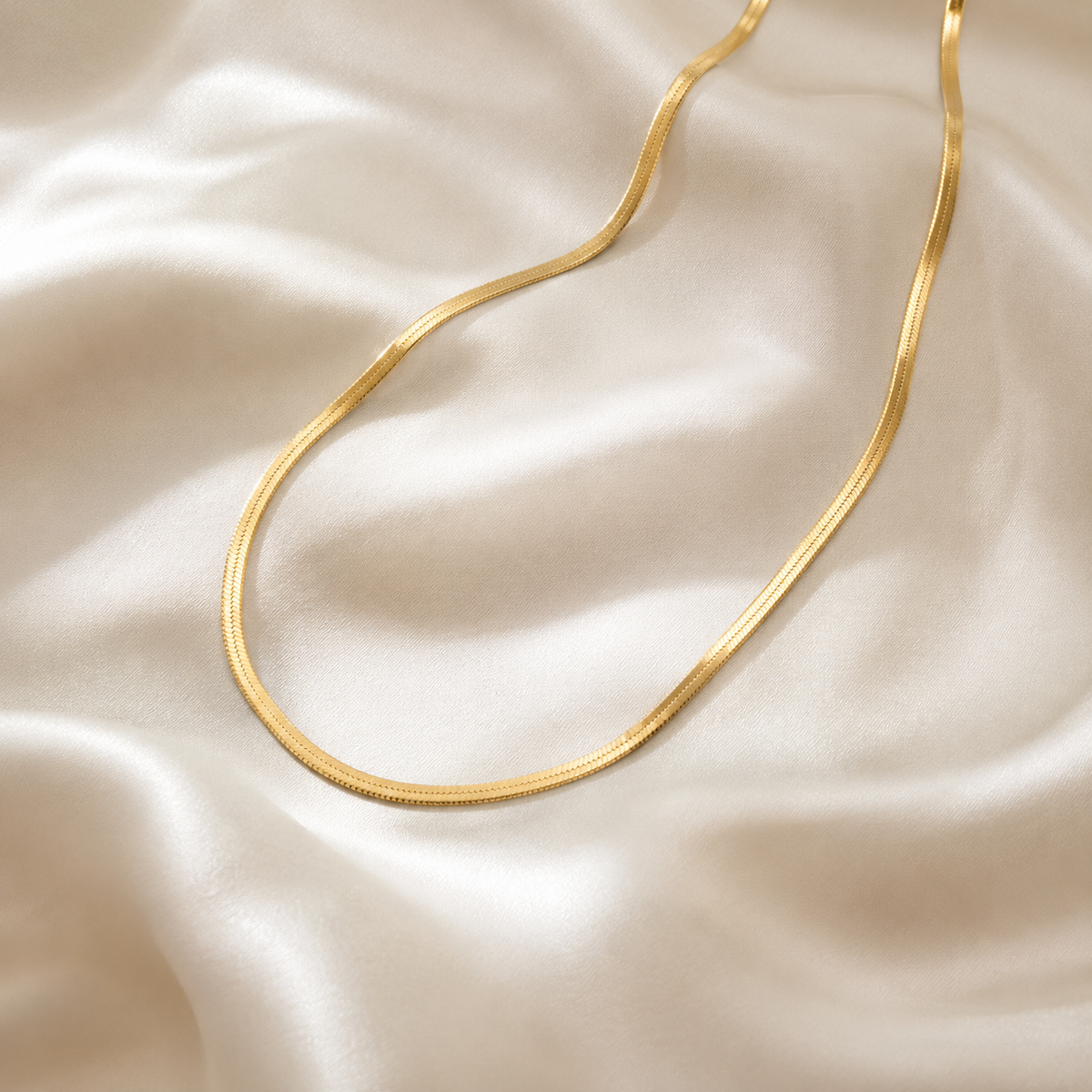 5mm Snake Chain Necklace