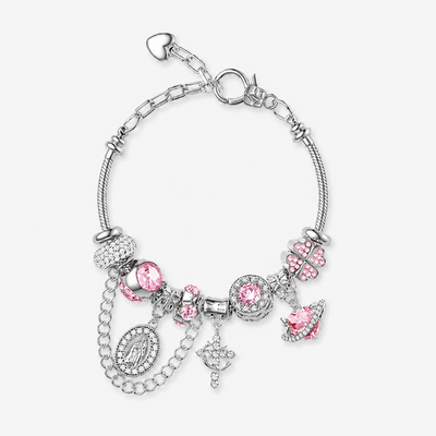 Aurora Two-Tone Snake Chain Bracelet