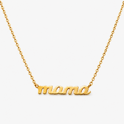 Classic MAMA Letter Necklace