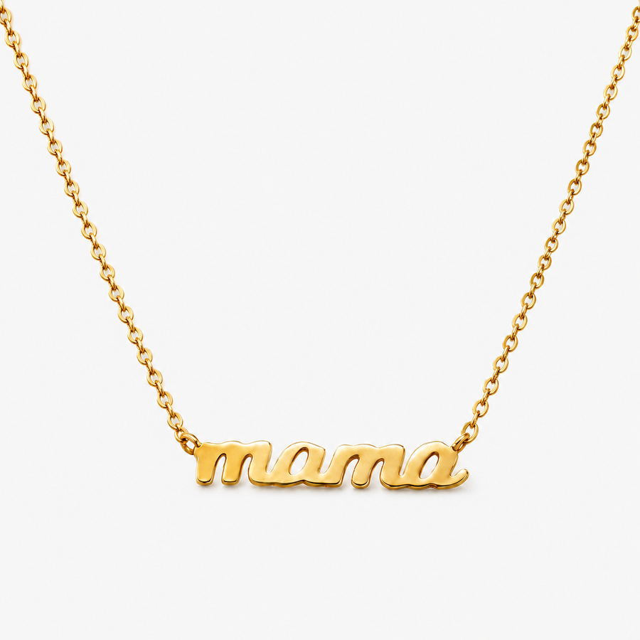 Classic MAMA Letter Necklace