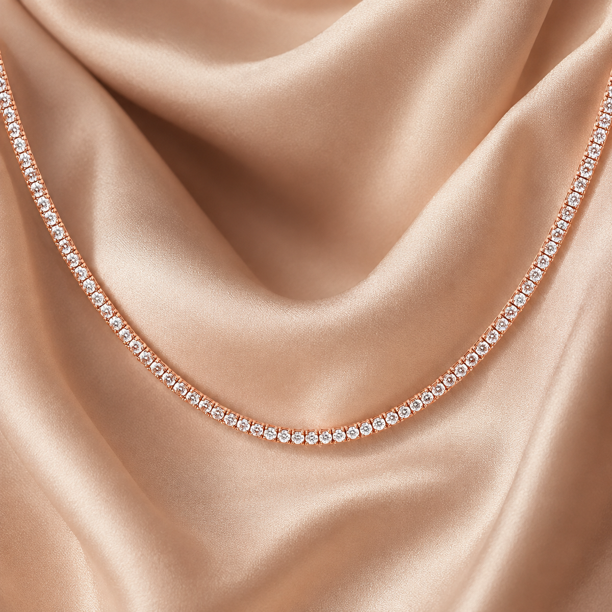 Classic Tennis Choker Necklace