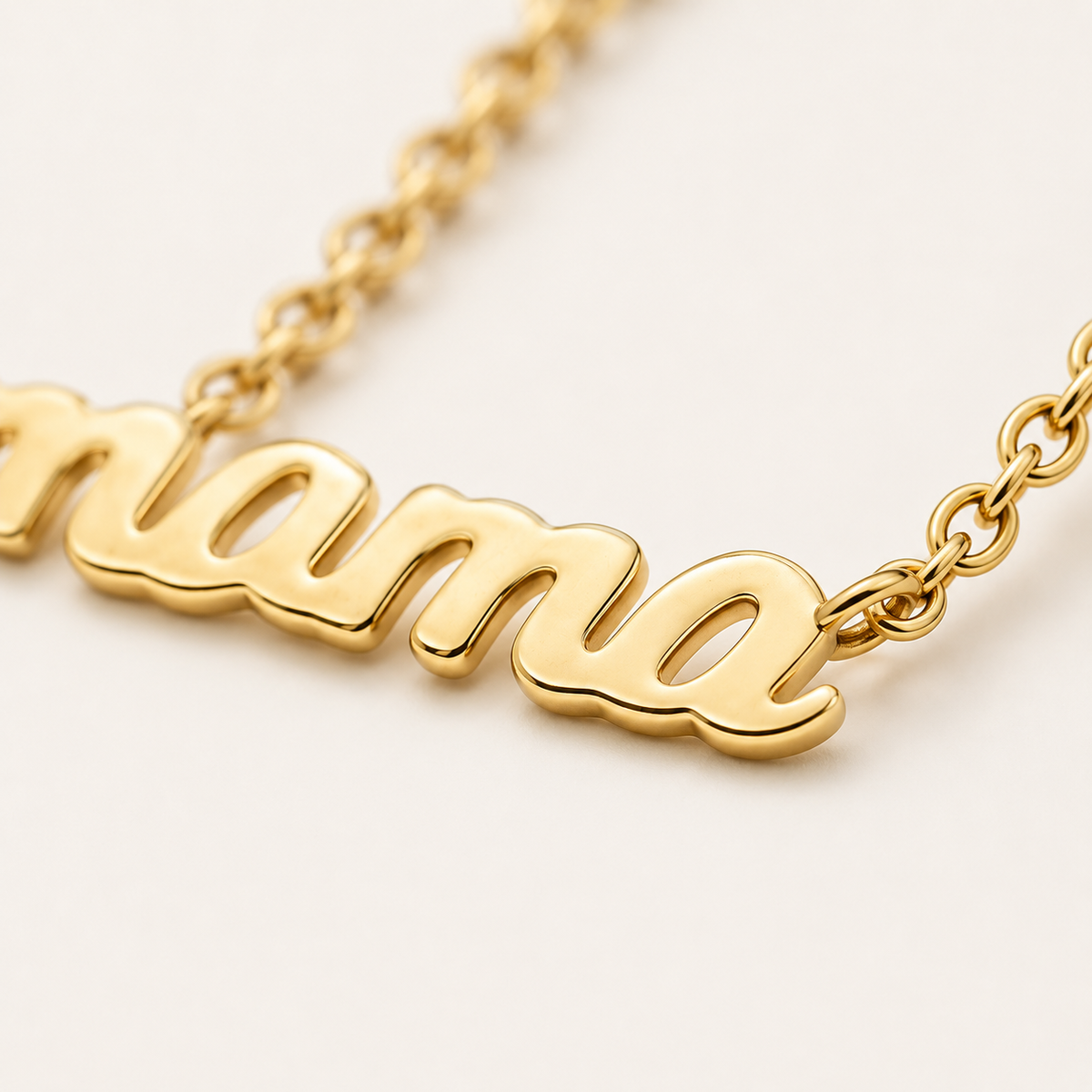 Classic MAMA Letter Necklace