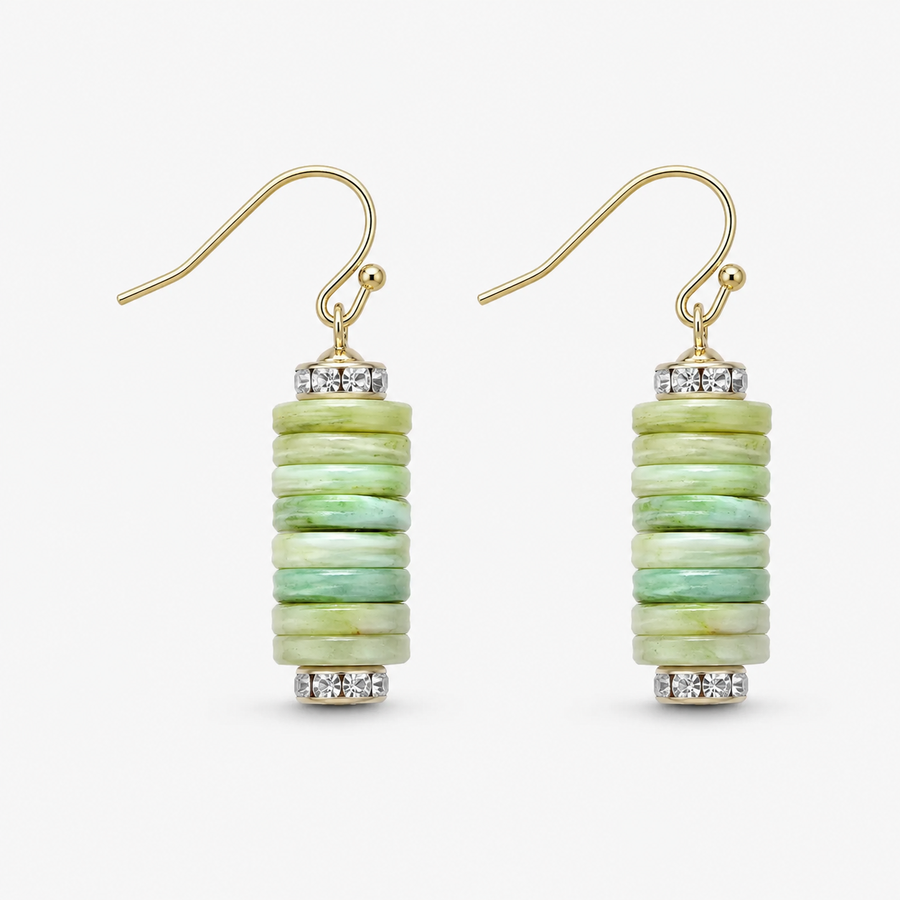 Vintage Mother-of-Pearl Earrings