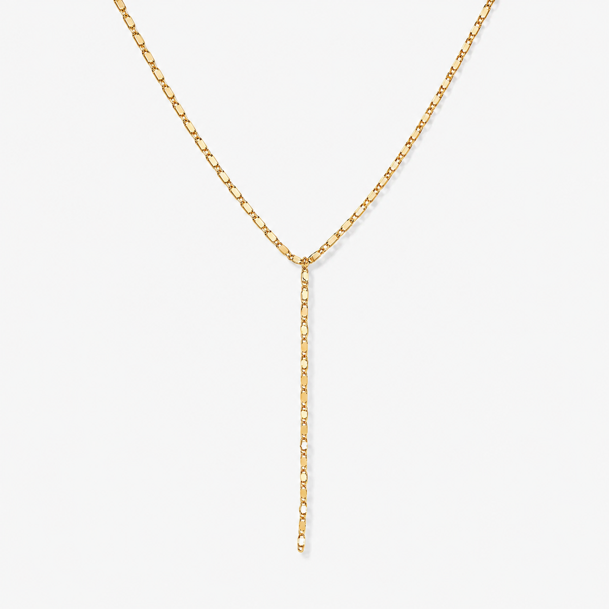 Dainty Y Necklace