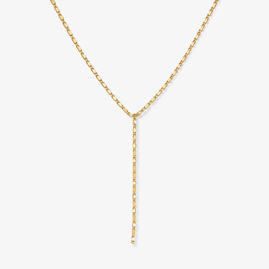 Dainty Y Necklace
